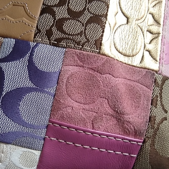 Coach - patchwork purse - Picture 7 of 7